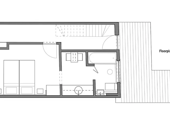 住宿加早餐酒店 Heaven At 11, Your Deluxe With Personal Bathroom, Kitchenette & Terrace 3*