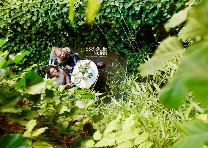 Heaven At 11, Your Deluxe With Personal Bathroom, Kitchenette & Terrace 3* Gent