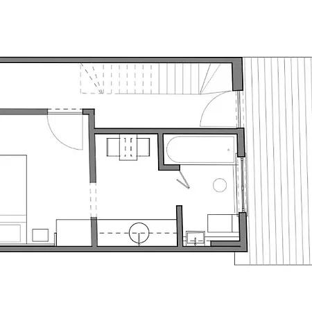 Nocleg ze śniadaniem Heaven At 11, Your Deluxe With Personal Bathroom, Kitchenette & Terrace *